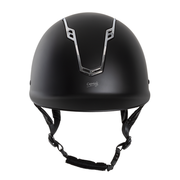 Capriole Lucy Helmet Navy and Nickle