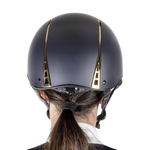 Capriole Lucy Helmet Navy and Silver