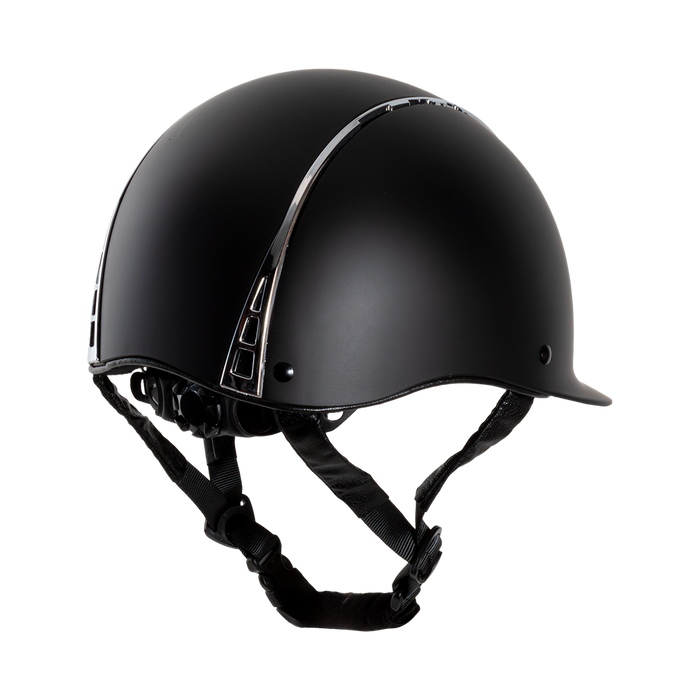 Capriole Lucy Helmet Navy and Silver