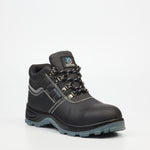 Grittgear Boot Safety Dolomite Genuine Leather Black