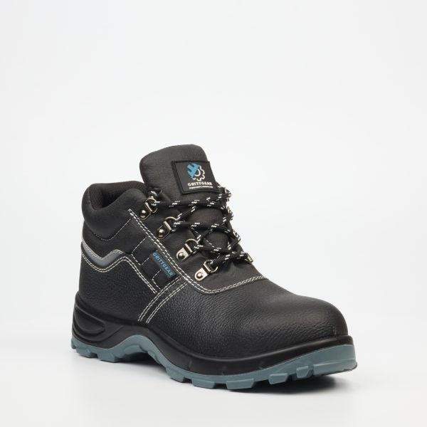 Grittgear Boot Safety Dolomite Genuine Leather Black