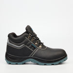 Grittgear Boot Safety Dolomite Genuine Leather Black