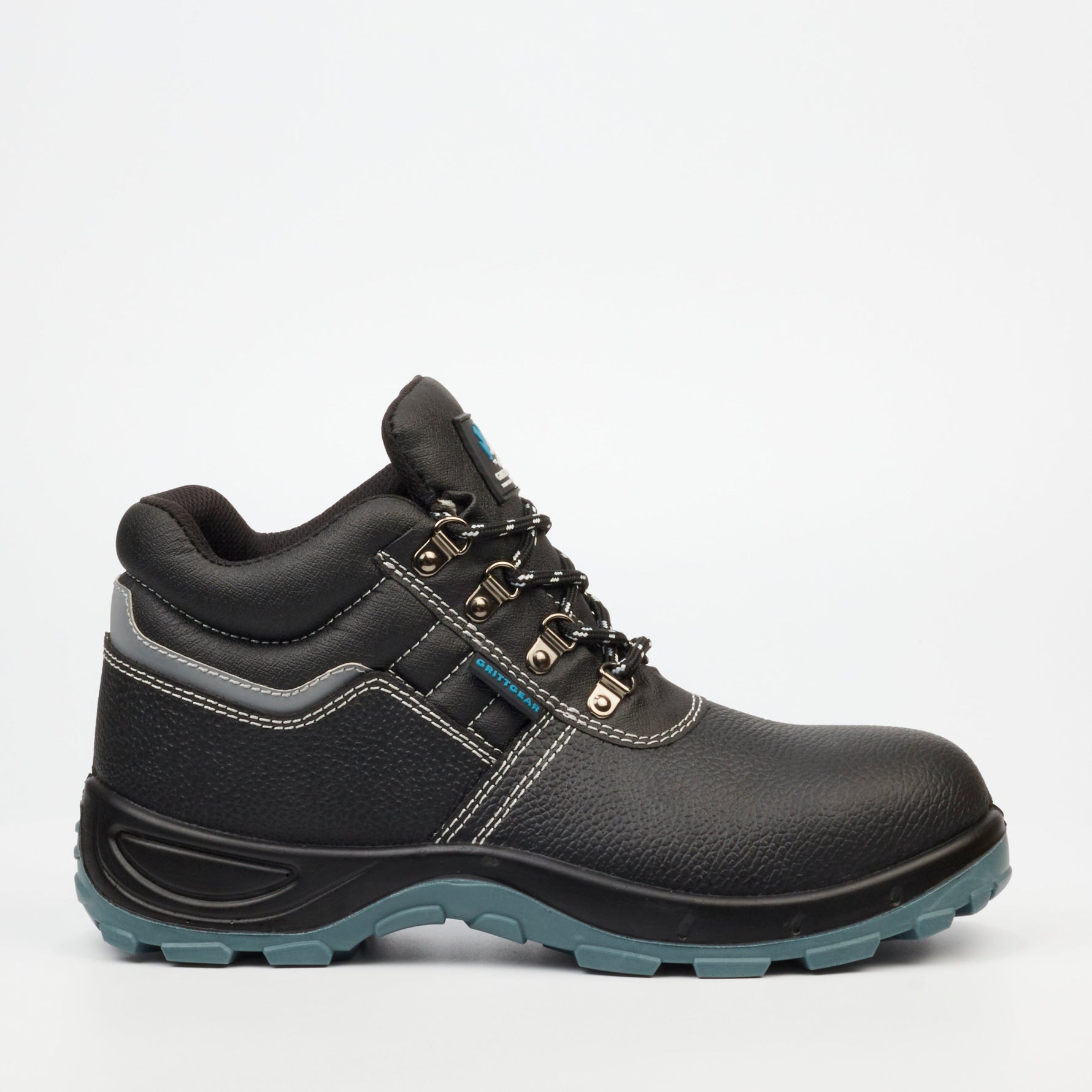Grittgear Boot Safety Dolomite Genuine Leather Black