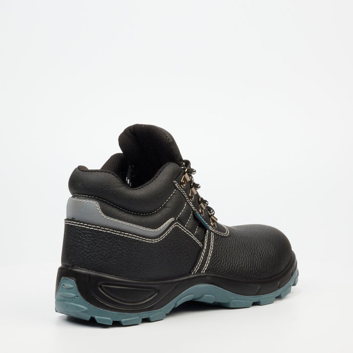 Grittgear Boot Safety Dolomite Genuine Leather Black