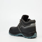 Grittgear Boot Safety Dolomite Genuine Leather Black