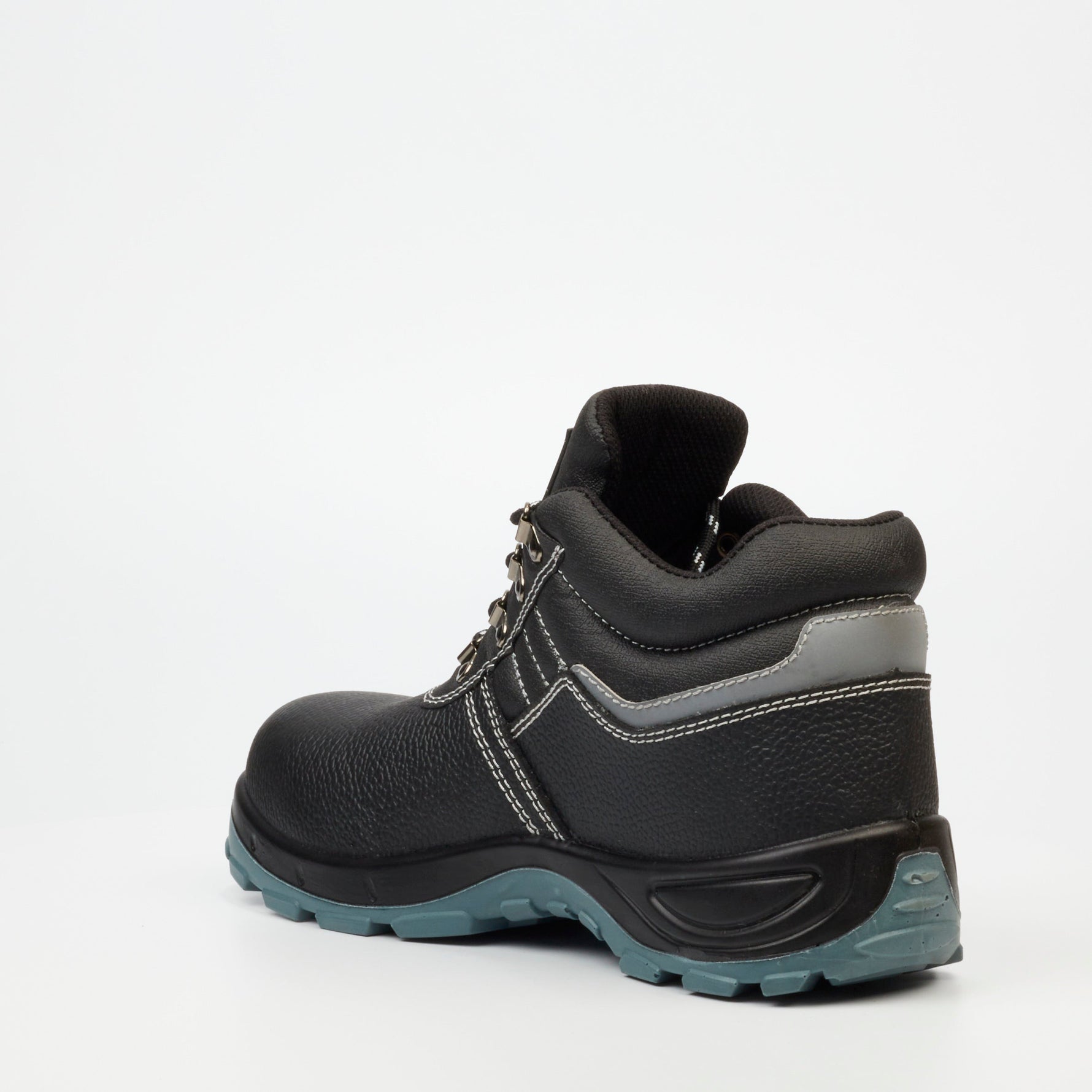 Grittgear Boot Safety Dolomite Genuine Leather Black