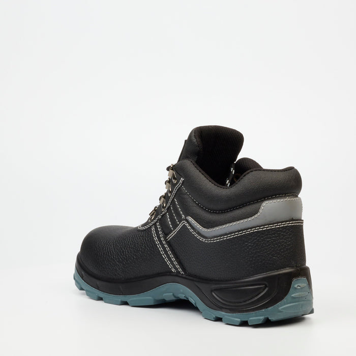 Grittgear Boot Safety Dolomite Genuine Leather Black