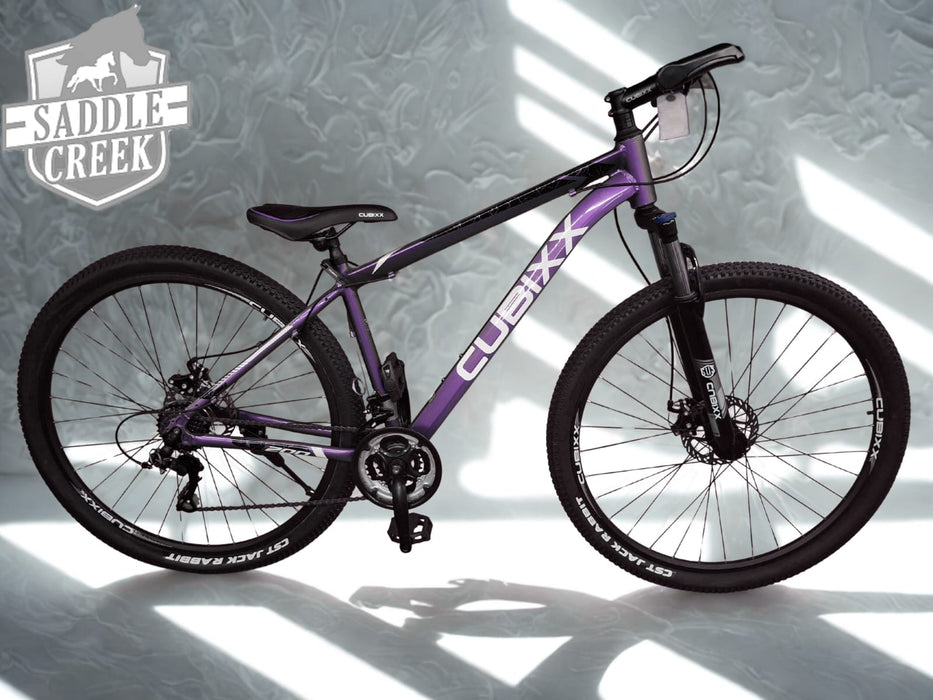 Bicycle cubixx 29 er ML200 17 inch small purple