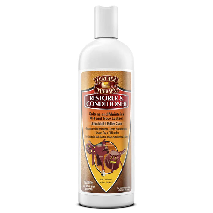 Absorbine leather therapy restorer and conditioner 473 ml  16 oz