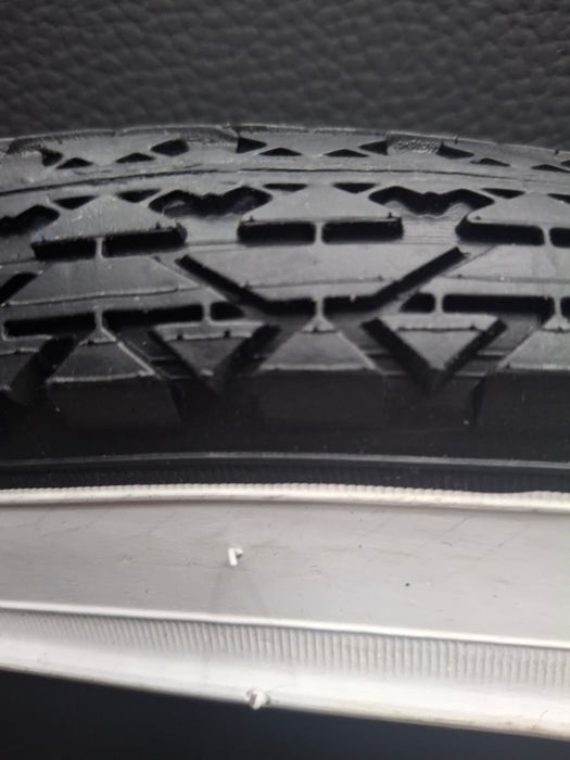 Bicycle Tyre 20 x 2.125 White Wall V-Slick CH