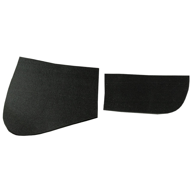 Roemer Saddle Pad White With Beige Genuine Sherpa Corrector