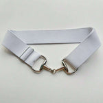 EquiChic Belt Adjustable Elastic Waist Glitter