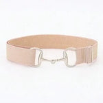 EquiChic Belt Adjustable Elastic Waist Glitter