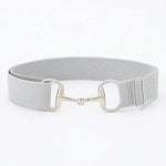 EquiChic Belt Adjustable Elastic Waist Glitter