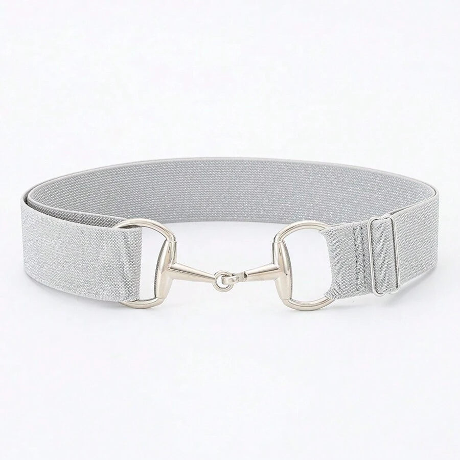 EquiChic Belt Adjustable Elastic Waist Glitter