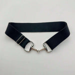 EquiChic Belt Adjustable Elastic Waist Glitter