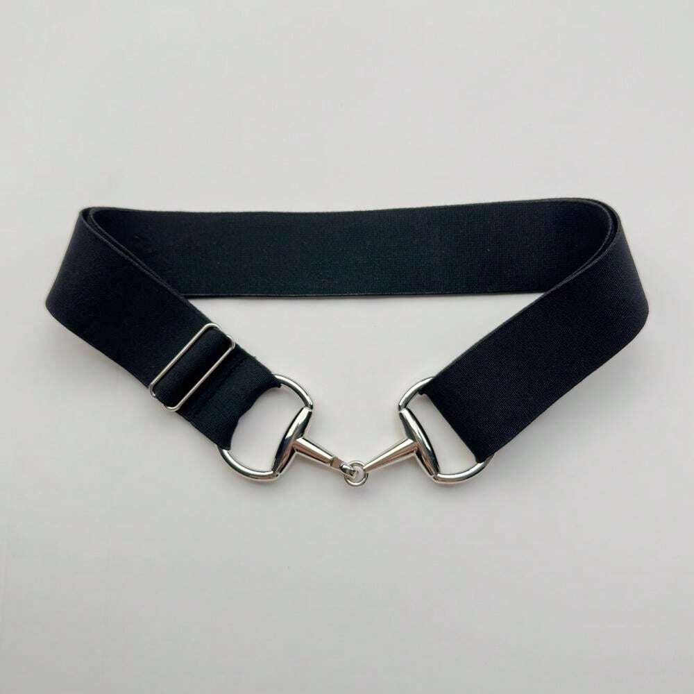 EquiChic Belt Adjustable Elastic Waist Glitter