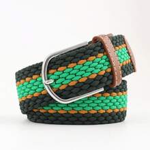 EquiChic Fashion Elastic Woven Belt, Width 3.3cm, Length 105-107cm, For Men And Women