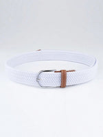 EquiRogue Belt Men Elastic Braided Belt, Holeless Business Casual Golf Waistband Summer, School