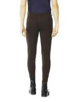 EquiRogue Riding Breeches Aoud Coffee Mens Soft Breathable Half Breeches Equestrian Pants Half Silicone
