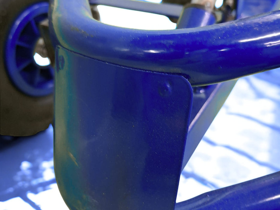 Go Kart Pedal Blue Ride On Heavy Duty