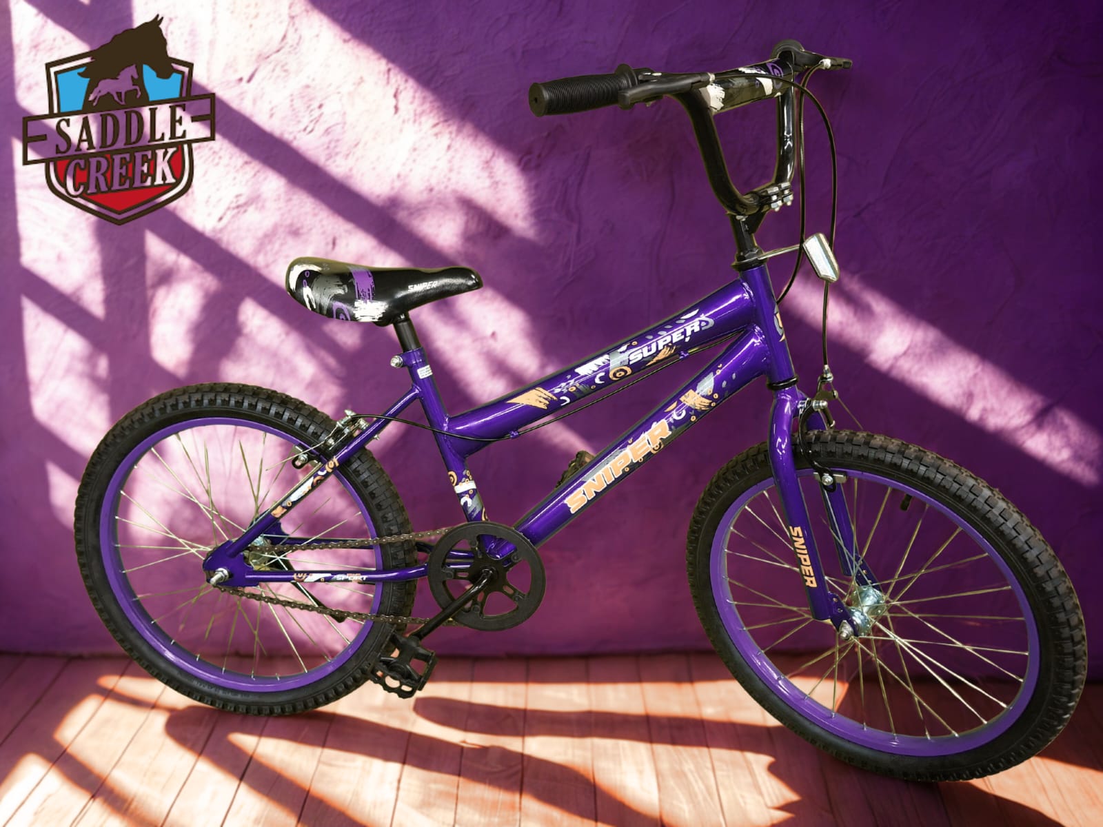 Sniper Bicycle Bmx 20 Inch Girls