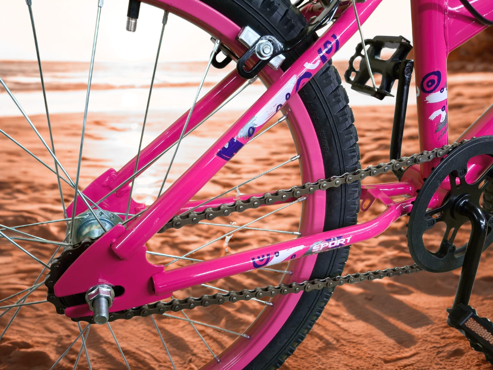 Sniper Bicycle Bmx 20 Inch Girls