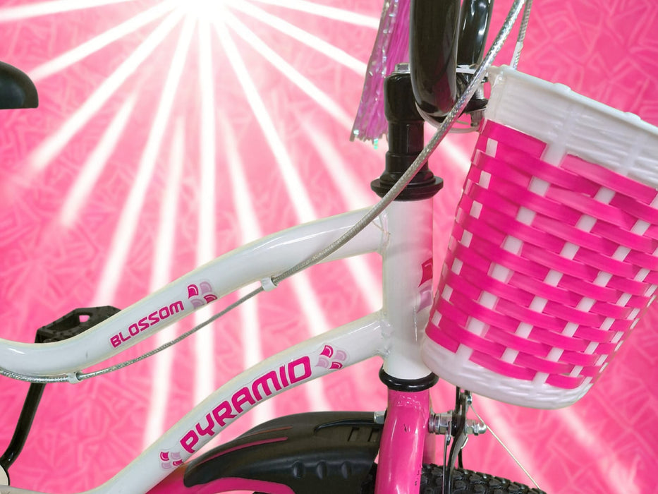 BMX Blossom 20 inch Pyramid White Pink