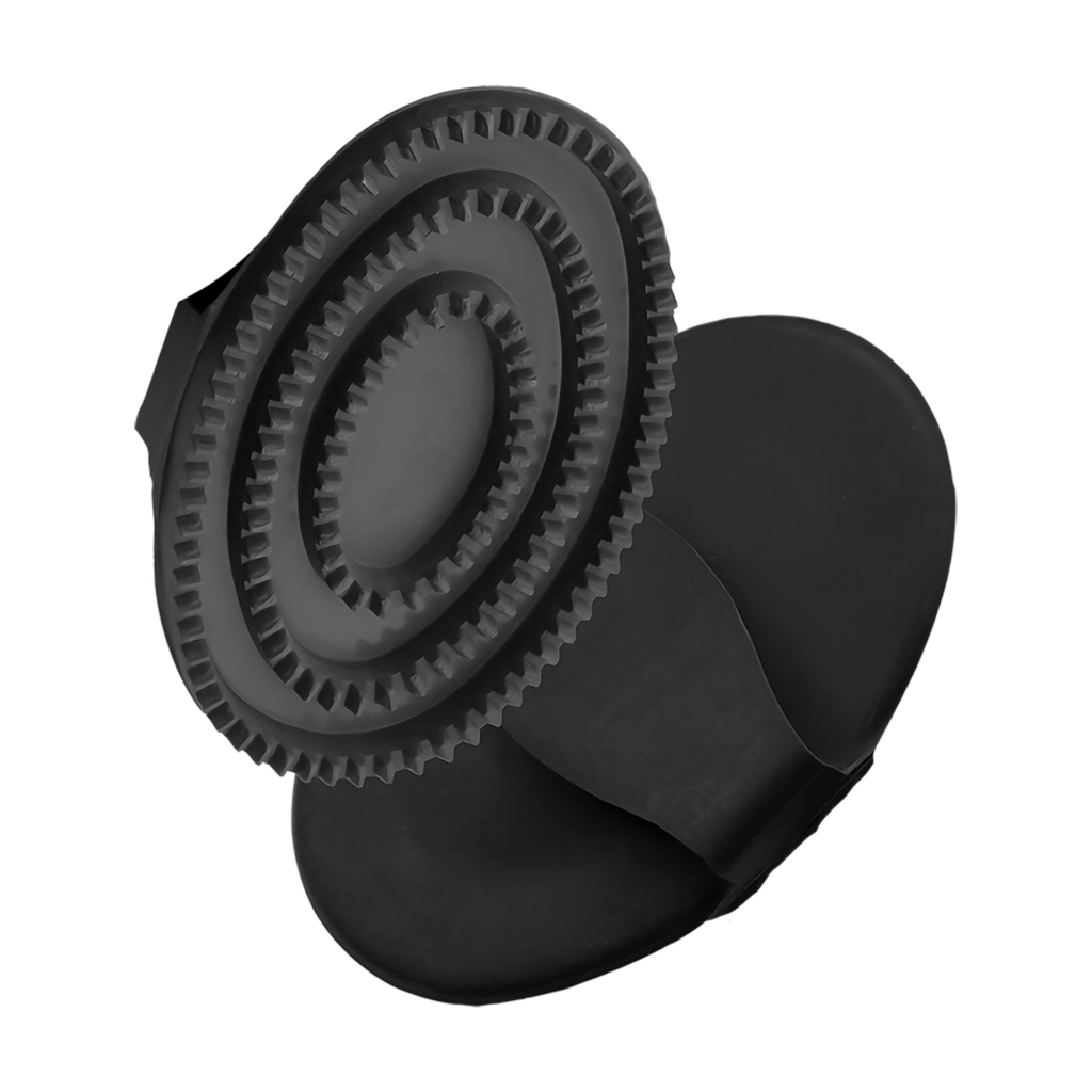 Rubber Curry Comb Big - Horse Grooming Tool