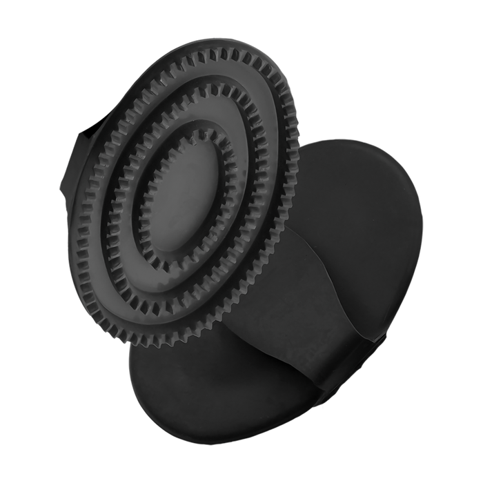 Rubber Curry Comb Big - Horse Grooming Tool