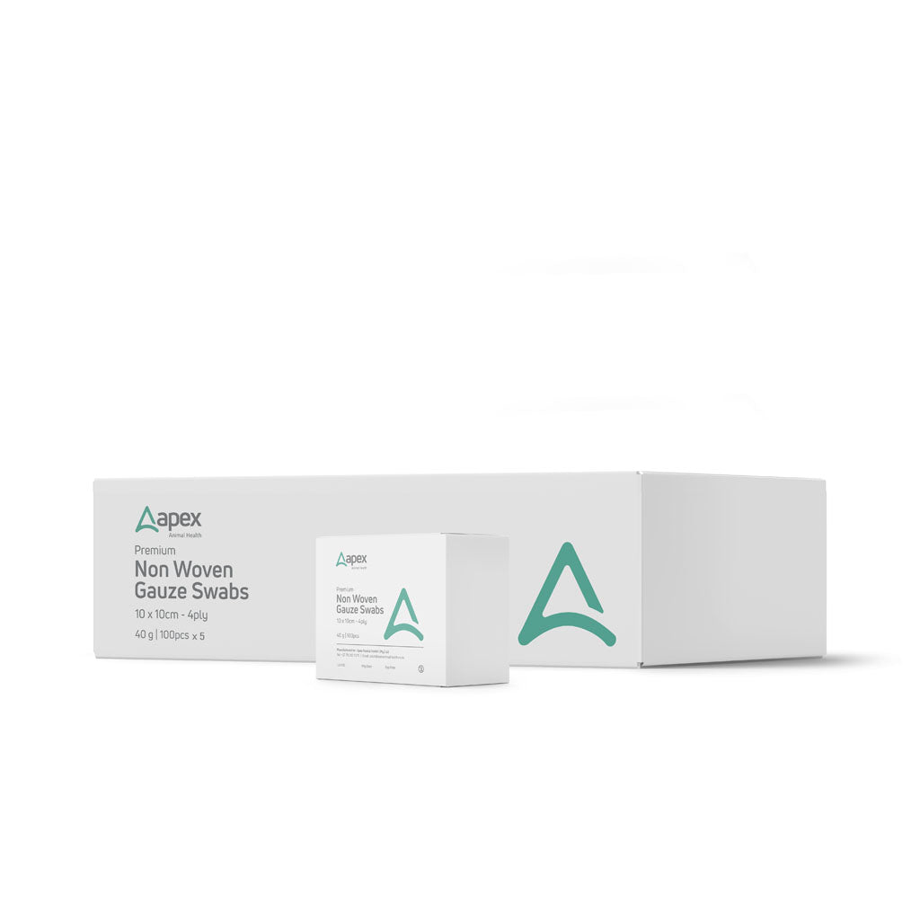 Apex Gauze Swabs Non-Woven 10cm X 10cm