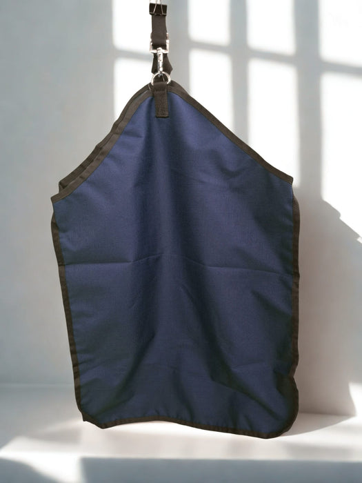 Hay bag teff bag | hay feeder Canvas Navy Blue