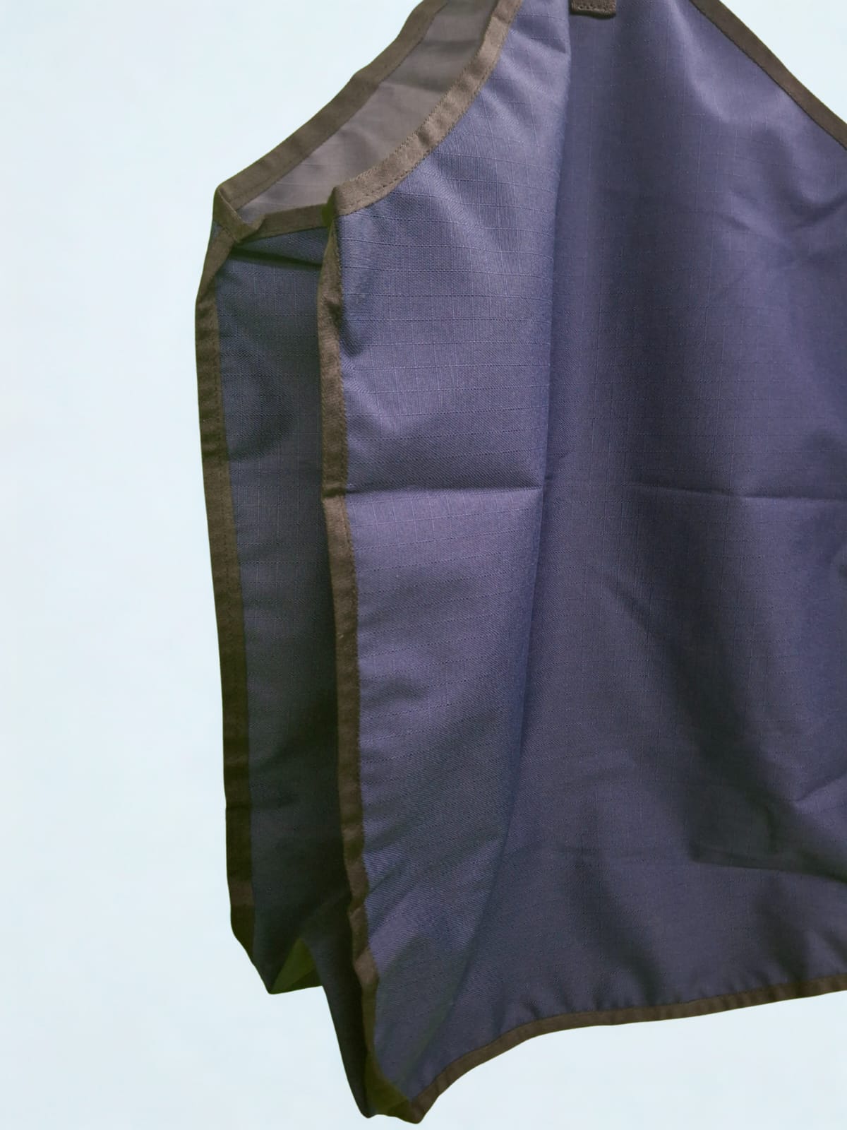 Hay bag teff bag | hay feeder Canvas Navy Blue