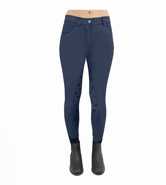 Equileasure ss grace breeches grey