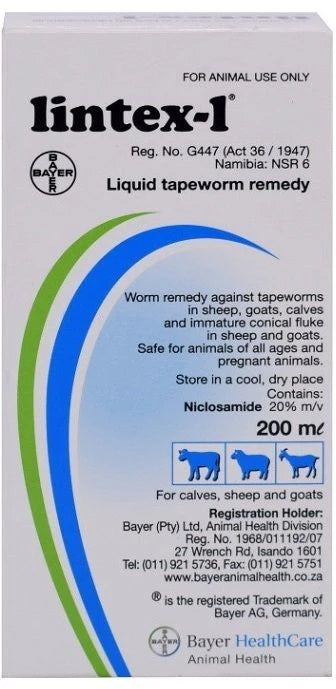 Lintex 200ML Lintex-L BD