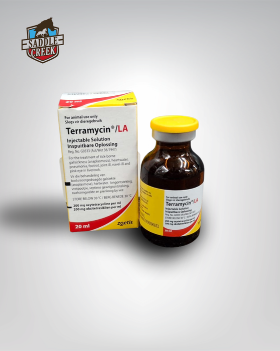 Terramycin LA Injectable Solution 20ml