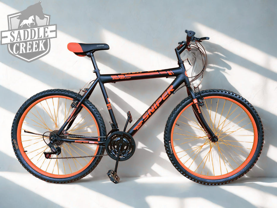 Sniper Bicycle MTB 26 Inch Mens Sniper