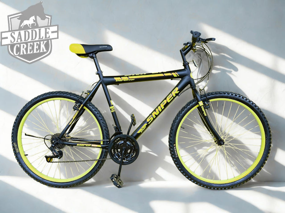 Sniper Bicycle MTB 26 Inch Mens Sniper