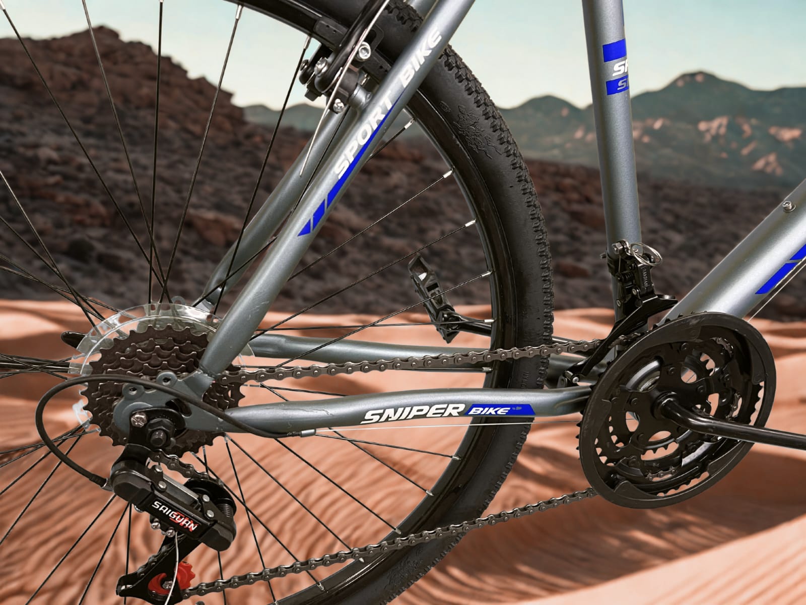 Sniper Bicycle MTB 26 Inch Mens Sniper
