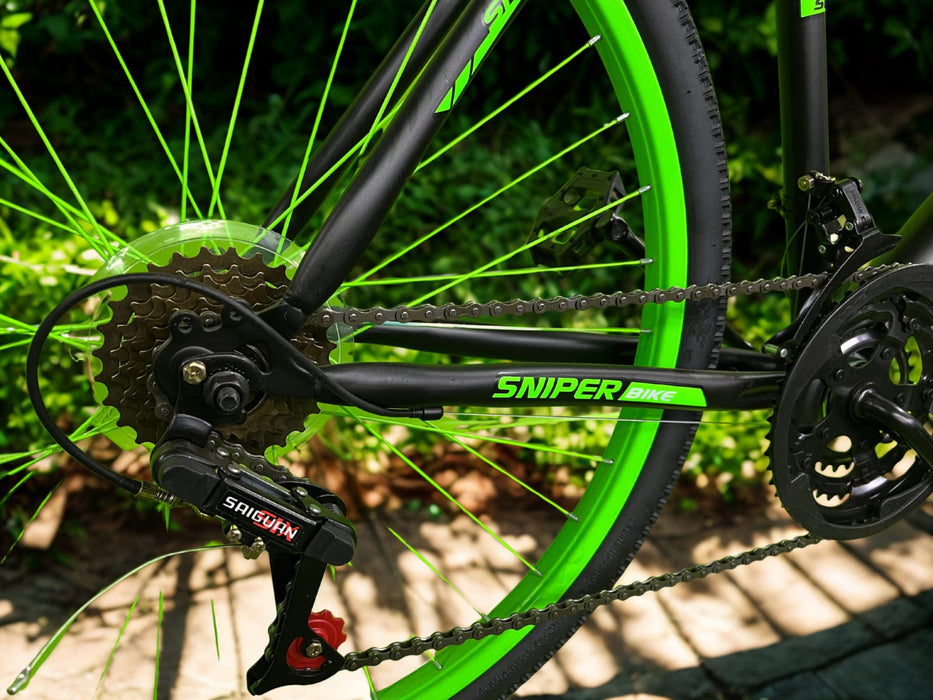 Sniper Bicycle MTB 26 Inch Mens Sniper