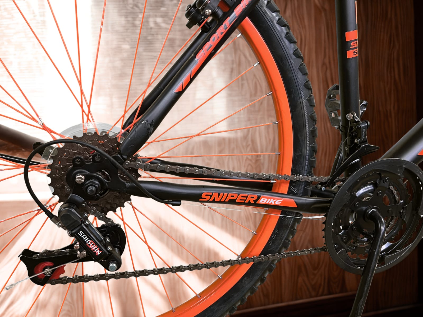 Sniper Bicycle MTB 26 Inch Mens Sniper