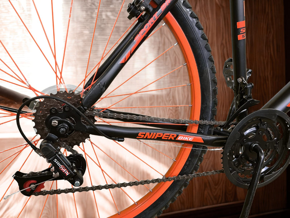 Sniper Bicycle MTB 26 Inch Mens Sniper