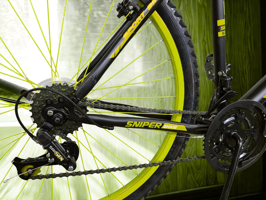 Sniper Bicycle MTB 26 Inch Mens Sniper