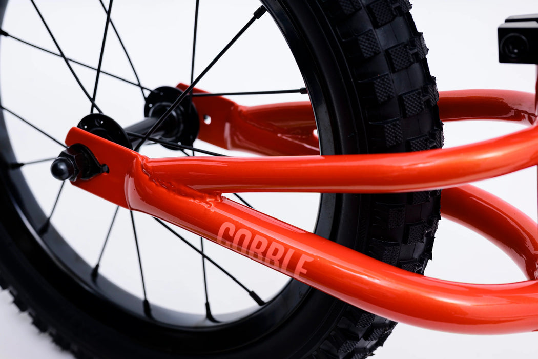 Avalanche Cobble Balance Bike 14 Inch Boys Orange | Salmon