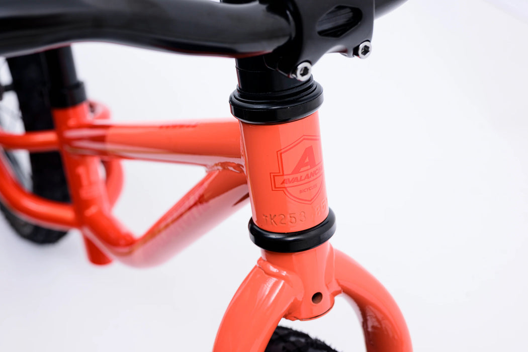 Avalanche Cobble Balance Bike 14 Inch Boys Orange | Salmon