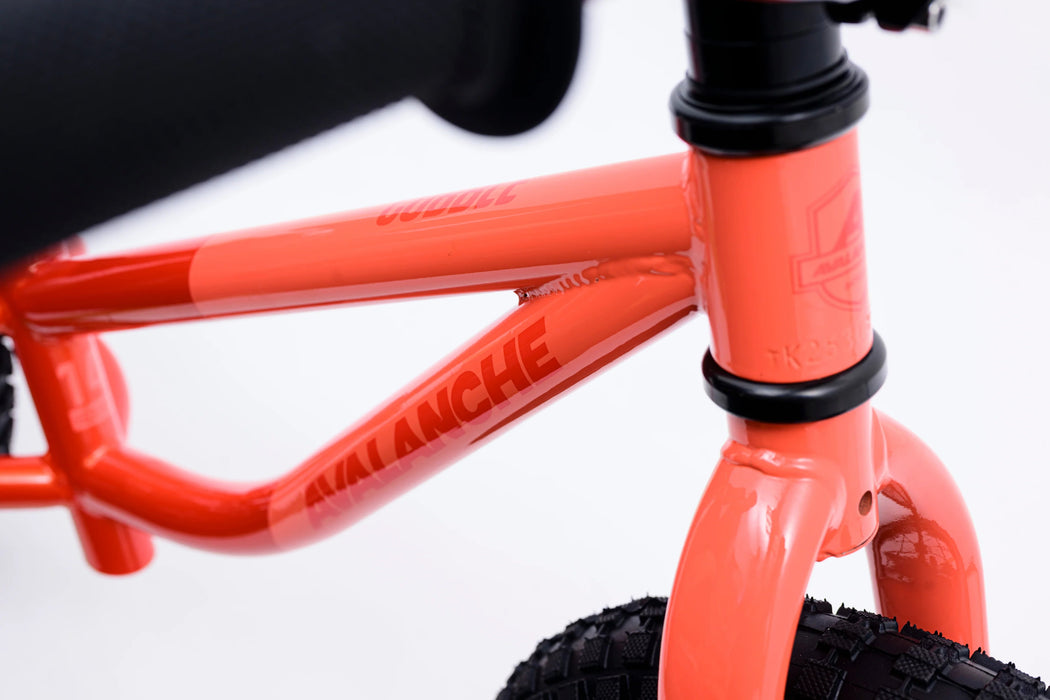 Avalanche Cobble Balance Bike 14 Inch Boys Orange | Salmon