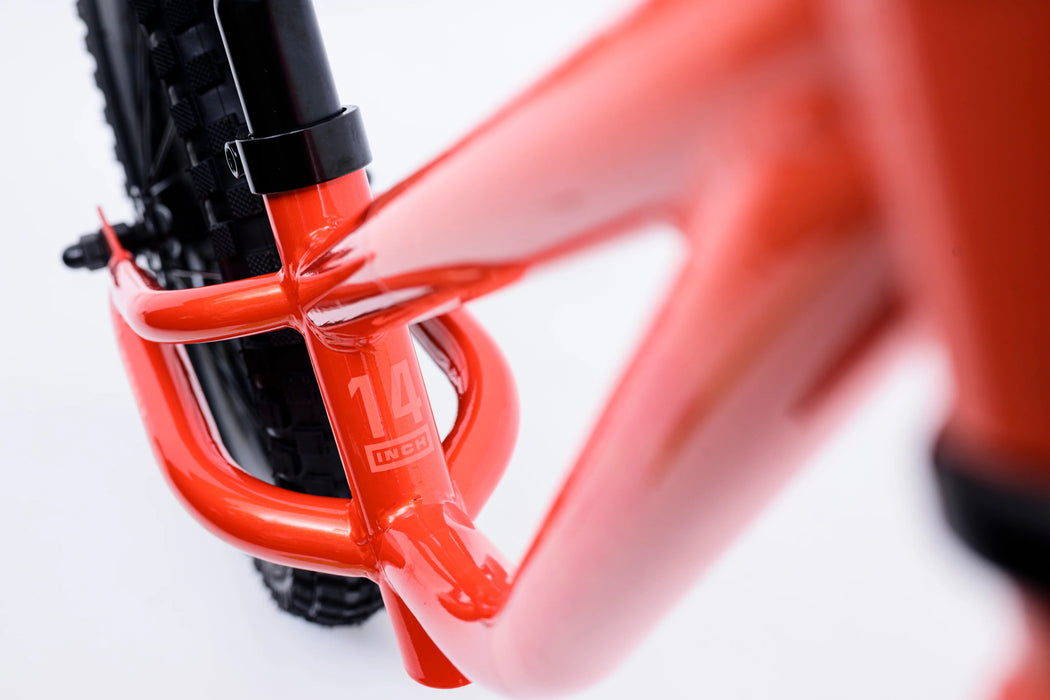 Avalanche Cobble Balance Bike 14 Inch Boys Orange | Salmon