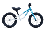 Avalanche Cobble Balance Bike 14 Inch Boys Turquoise | White