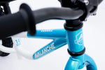 Avalanche Cobble Balance Bike 14 Inch Boys Turquoise | White