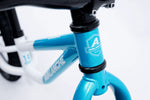Avalanche Cobble Balance Bike 14 Inch Boys Turquoise | White